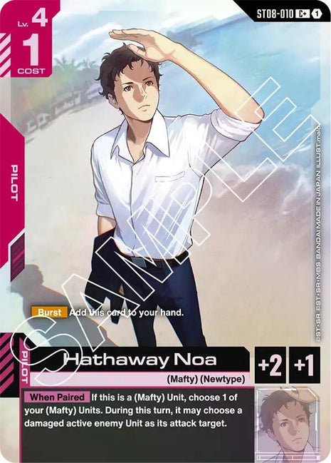 Hathaway Noa (C+)