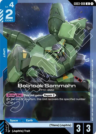 Bolinoak Sammahn