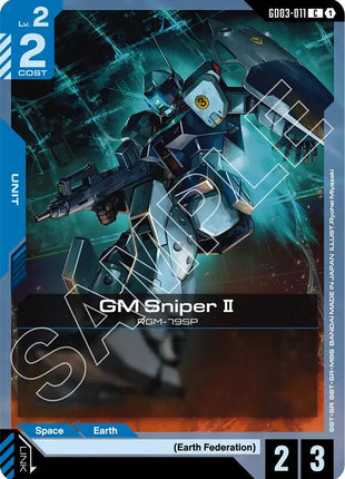 GM Sniper II