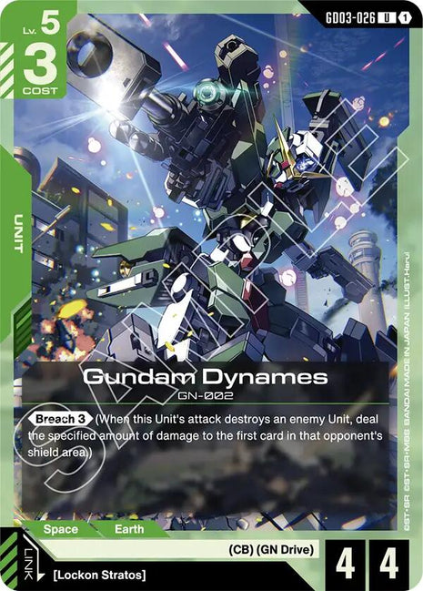 Gundam Dynames