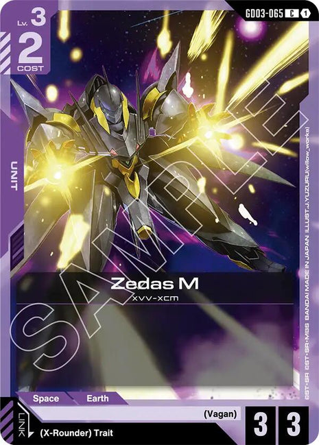 Zedas M