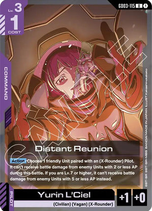 Distant Reunion