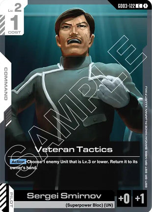 Veteran Tactics