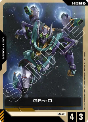 GFreD (T-020)