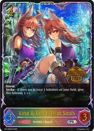 Lina & Lena, Twin Souls