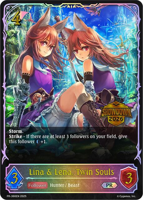 Lina & Lena, Twin Souls