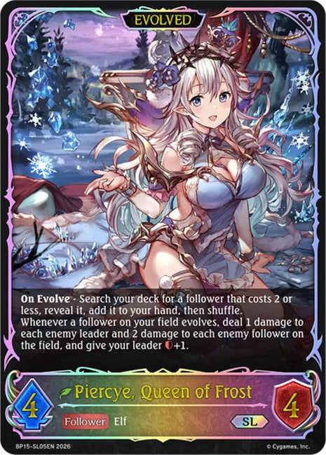 Piercye, Queen of Frost (Evolved) (SL)