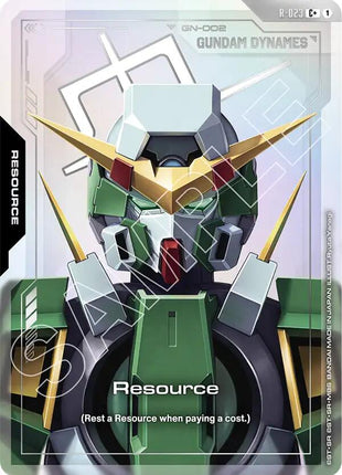 Resource (R-023) (C+)