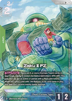 Zaku II FZ (R+)