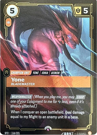 Yone - Blademaster