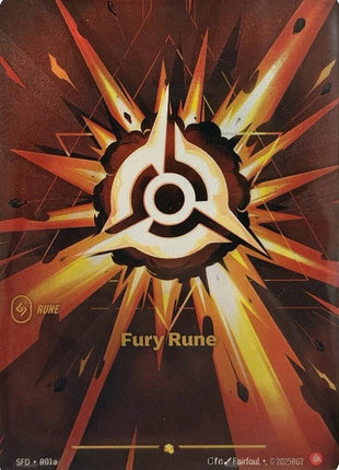 Fury Rune (Alternate Art)