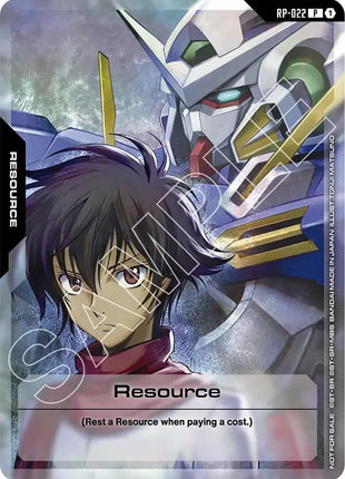 Resource (RP-022) (Mobile Suit Gundam 00)