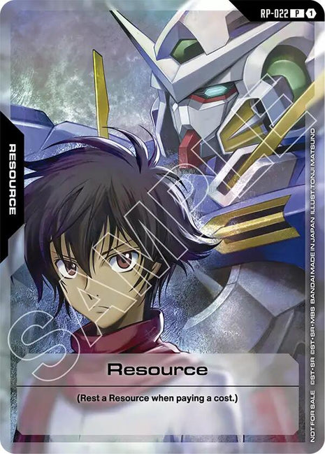 Resource (RP-022) (Mobile Suit Gundam 00)