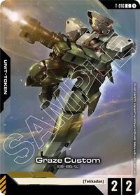 Graze Custom (Premium Card Collection Gundam Assemble)