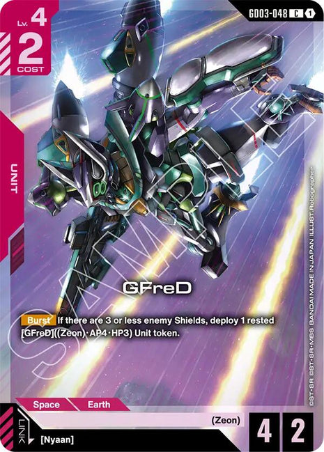 GFreD (Premium Card Collection Gundam Assemble)