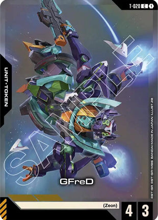 GFreD (T-020) (Premium Card Collection Gundam Assemble)