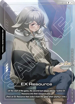 EX Resource (EXRP-005) (Mobile Suit Gundam Iron-Blooded Orphans)