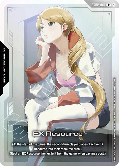 EX Resource (EXRP-006) (Premium Card Collection Gundam Assemble - PC01A)
