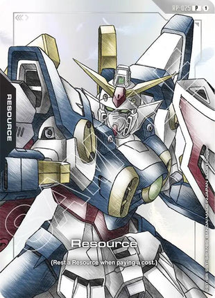 Resource (RP-025) (Mobile Suit Gundam Wing)