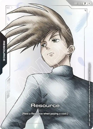 Resource (RP-028) (Mobile Suit Gundam Wing)