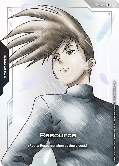 Resource (RP-028) (Mobile Suit Gundam Wing)