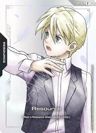 Resource (RP-030) (Mobile Suit Gundam Wing)