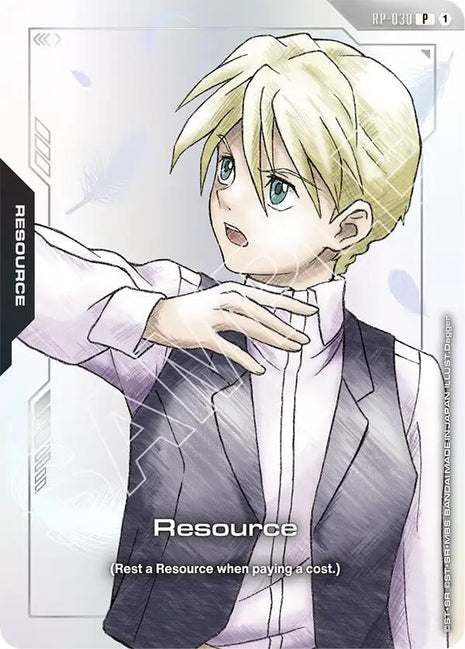 Resource (RP-030) (Mobile Suit Gundam Wing)