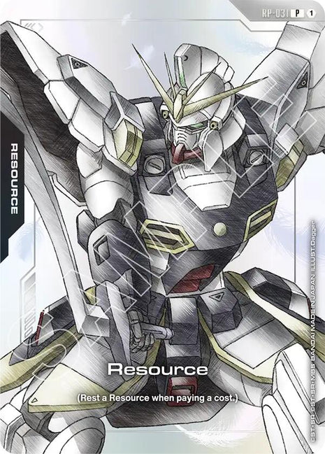 Resource (RP-031) (Mobile Suit Gundam Wing)