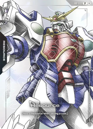 Resource (RP-033) (Mobile Suit Gundam Wing)