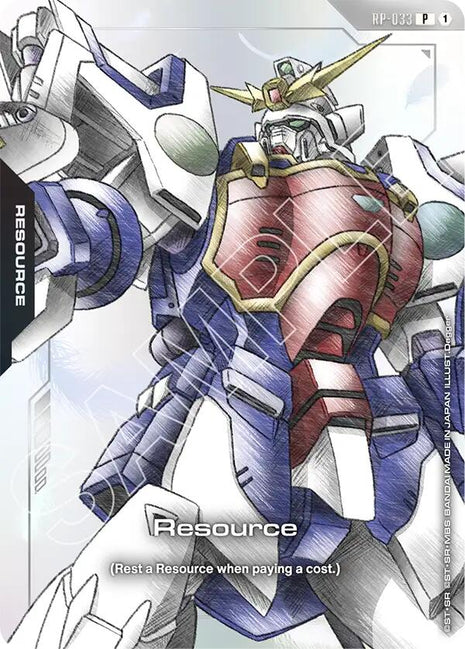 Resource (RP-033) (Mobile Suit Gundam Wing)