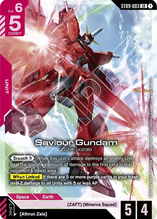 Saviour Gundam