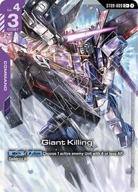 Giant Killing (C+)