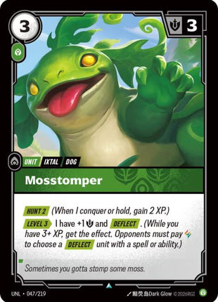 Mosstomper