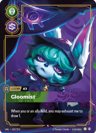 Vex, Gloomist