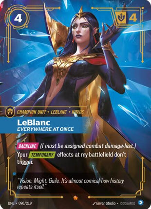 LeBlanc - Everywhere At Once