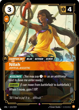 Nilah - Joyful Ascetic
