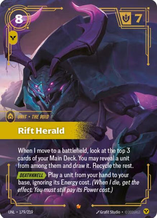 Rift Herald
