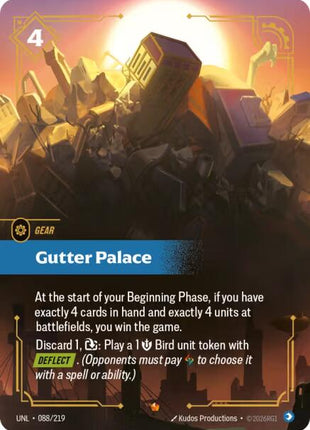 Gutter Palace