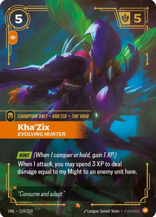 Kha'Zix - Evolving Hunter
