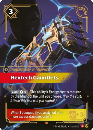 Hextech Gauntlets