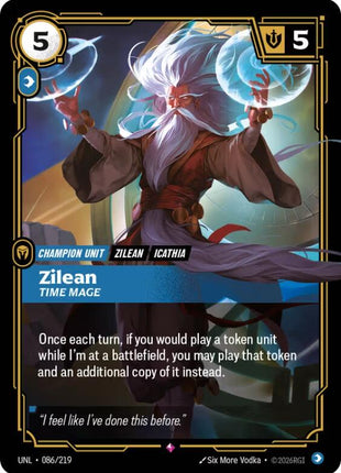 Zilean - Time Mage