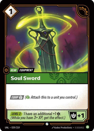 Soul Sword