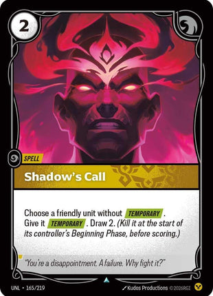 Shadow's Call