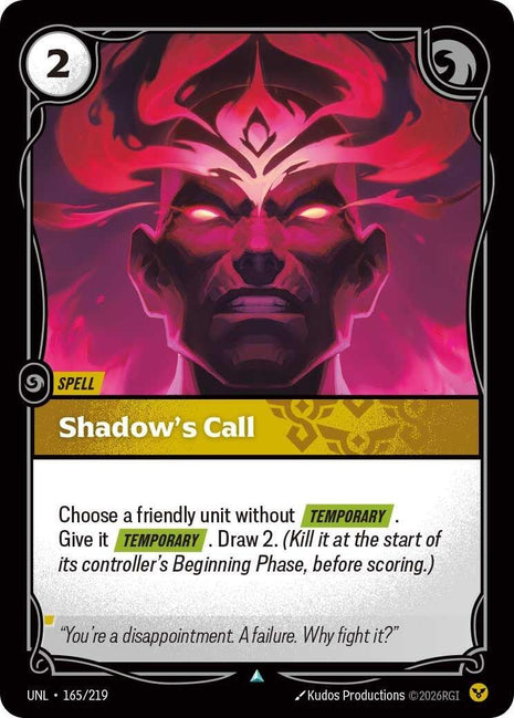 Shadow's Call