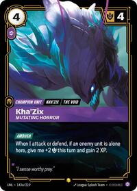 Kha'Zix, Mutating Horror (Alternate Art)