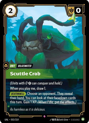 Scuttle Crab