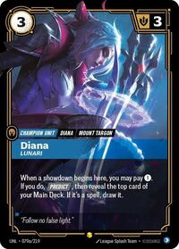 Diana, Lunari (Alternate Art)
