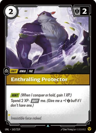 Enthralling Protector