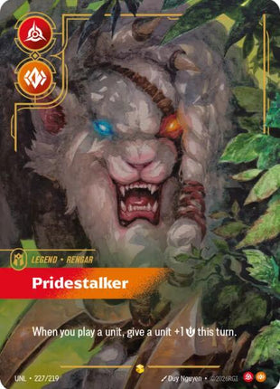 Rengar, Pridestalker (Overnumbered)