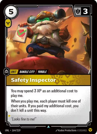 Safety Inspector